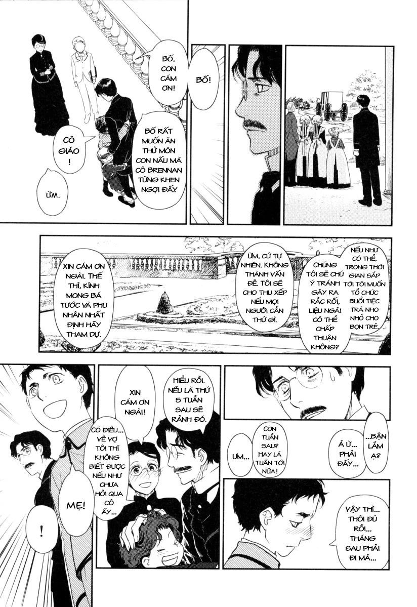 Under The Rose - Phần Truyện Mùa Xuân - chap8 - Trang 29